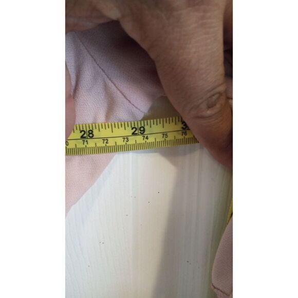 Dennis Basso Women's Caviar Crepe Lace-Trimmed Sleeves Tunic - Picture 5 of 6